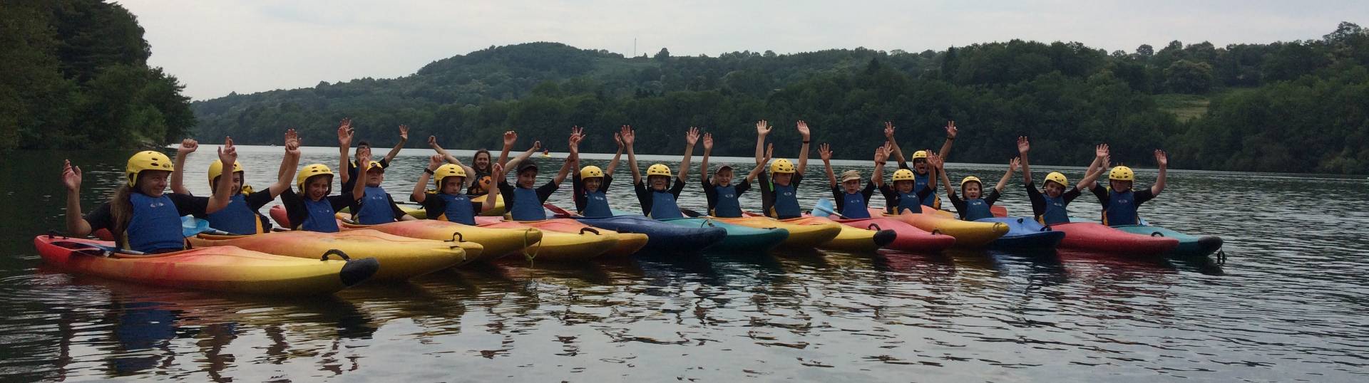 Yes Wr Raft Yes We Raft prend ses quartiers d'été au camping Le Saillet - Rafting ...