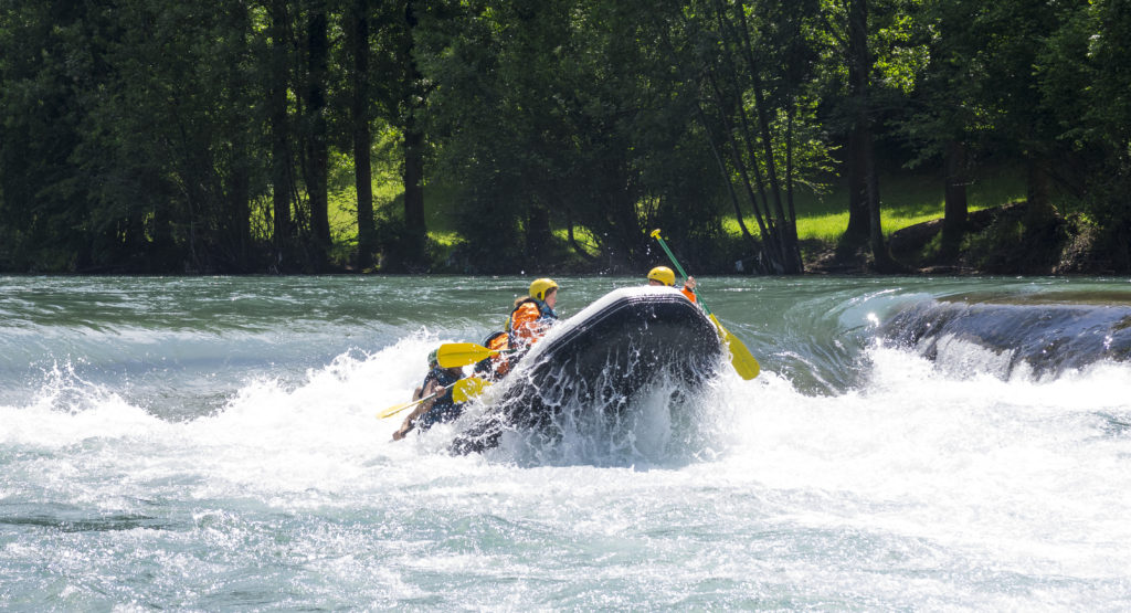Yes Wr Raft Yes We Raft prend ses quartiers d'été au camping Le Saillet - Rafting ...