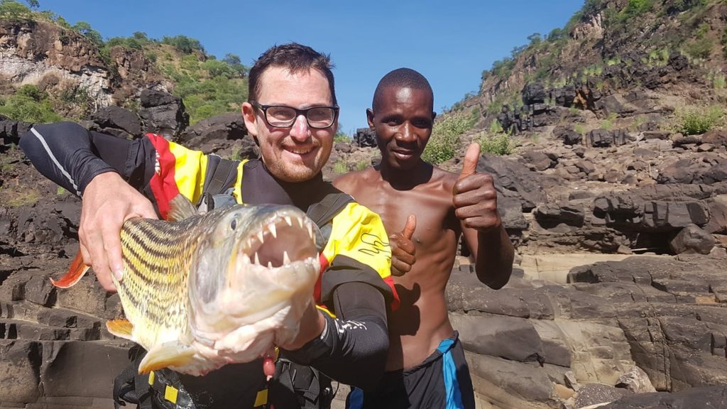 Tiger Fish kayak