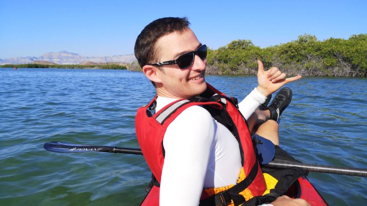 Randonnée en kayak de mer en Basse Californie