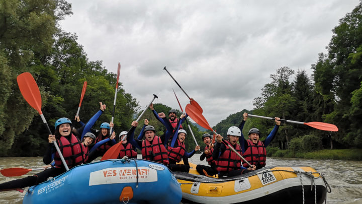 Rafting Pyrénées Amis