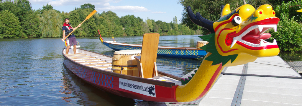 Dragon Boat Team Building animation insolite