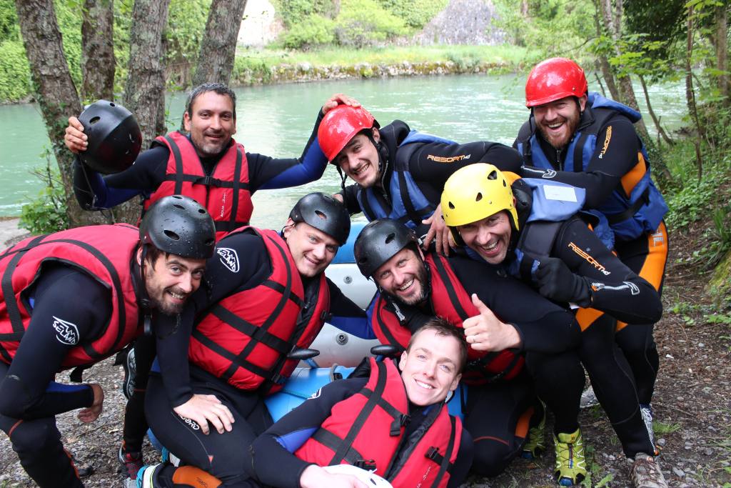 Rafting EVG