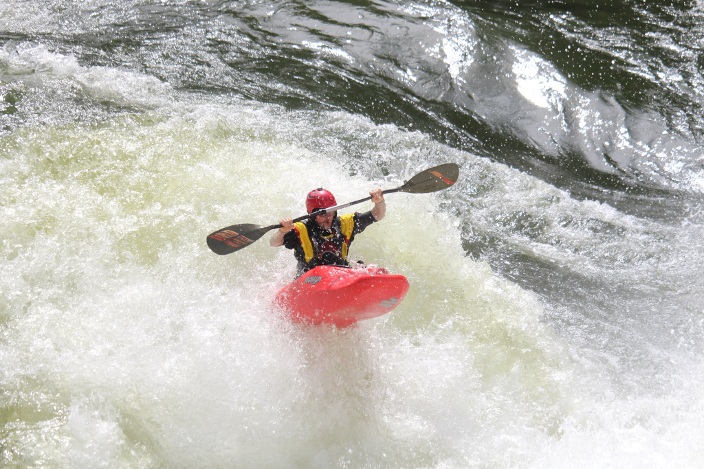 kayak Zambèze sensation Stairway To Heaven