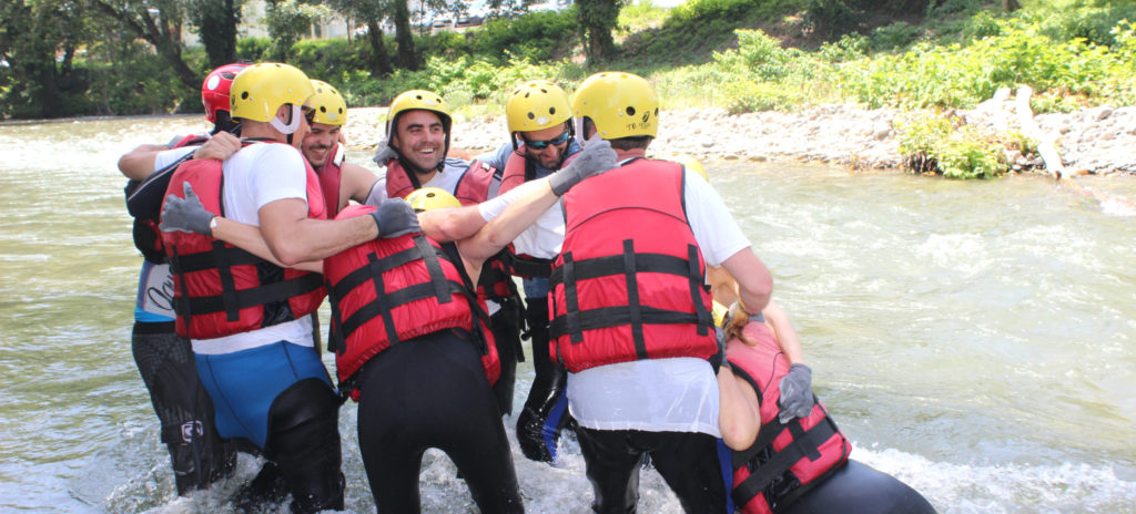 Team Building Rafting Pau 64