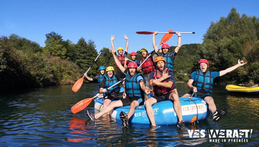 Team Building Rafting Pyrénées