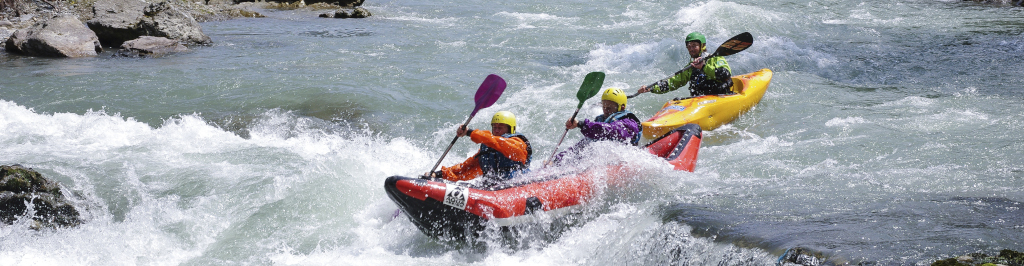 Rafting Pyrénées guide VIP