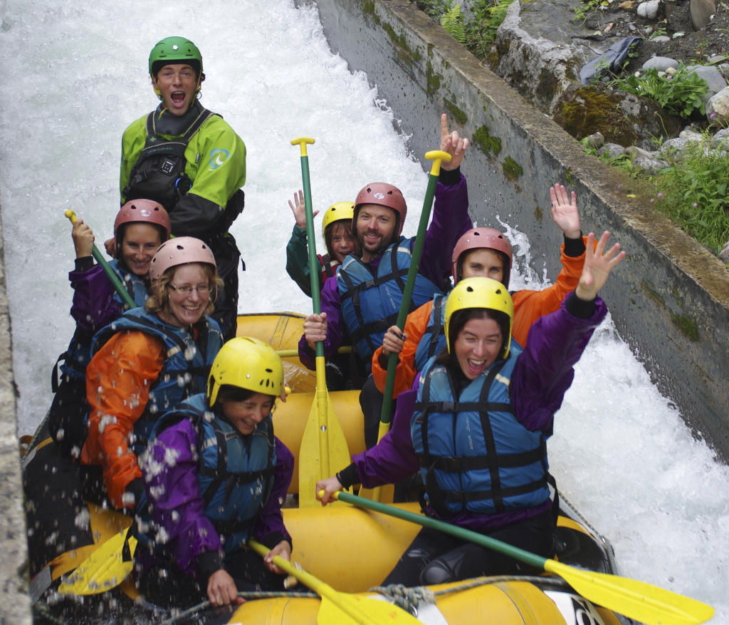 Rafting Pyrénées Fun Pau