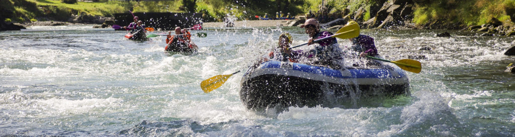 Rafting Pyrénées vague