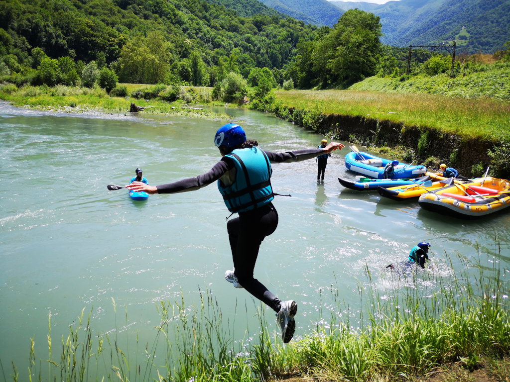 Saut gave de Pau Pyrénées